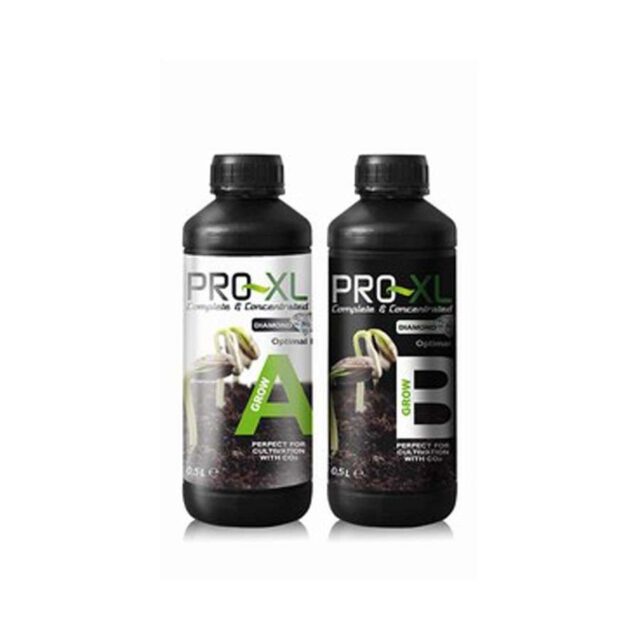 Grow A+B de PRO-XL Fertilizante de Crecimiento