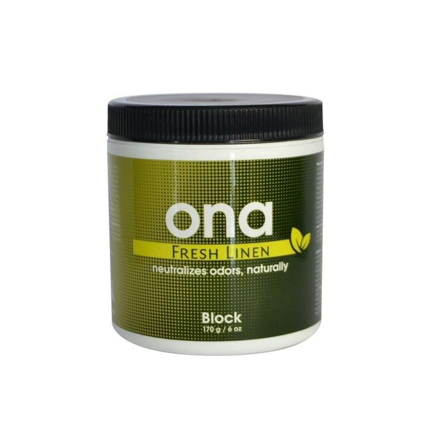 ONA Block 170g - Neutralizador de Olores para Pequeños Espacios