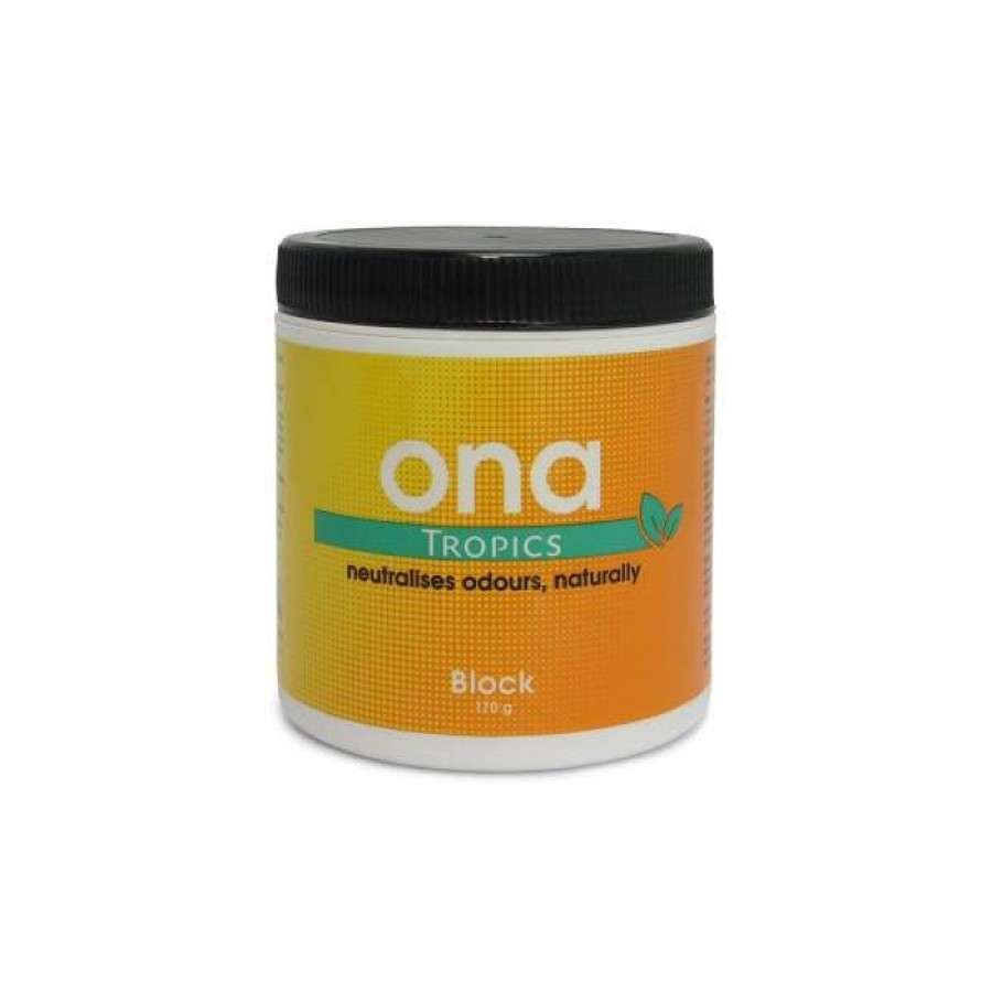 ONA Block 170g - Neutralizador de Olores para Pequeños Espacios