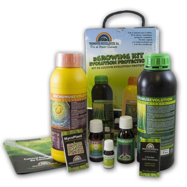 Kit de Cultivo Evolution Protection de Trabe