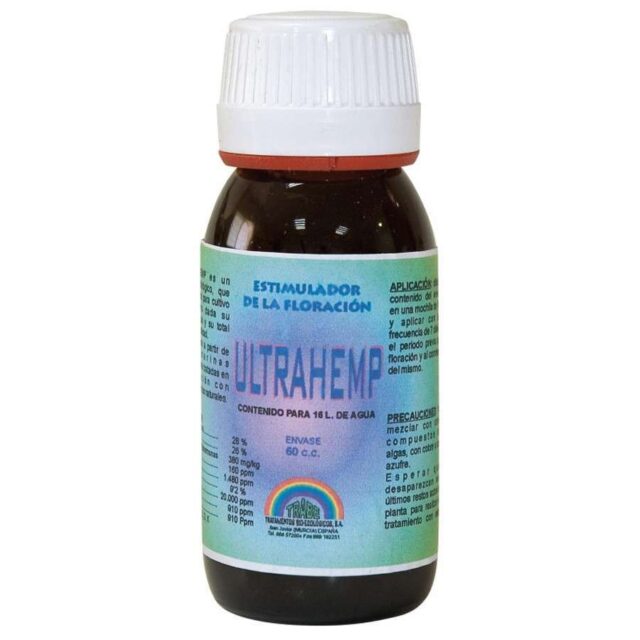Ultrahemp de Trabe 60ml Estimulador de Floración