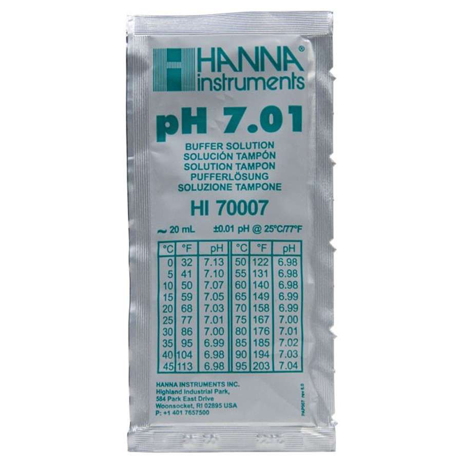 Líquido para Calibrar Medidor de pH Hanna