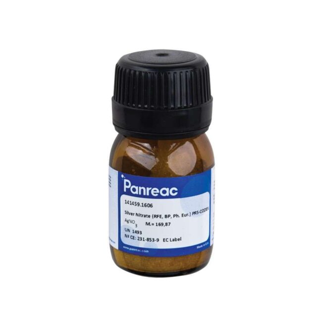 Nitrato de plata de Panreac 25g - Para hacer tiosulfato de plata STS