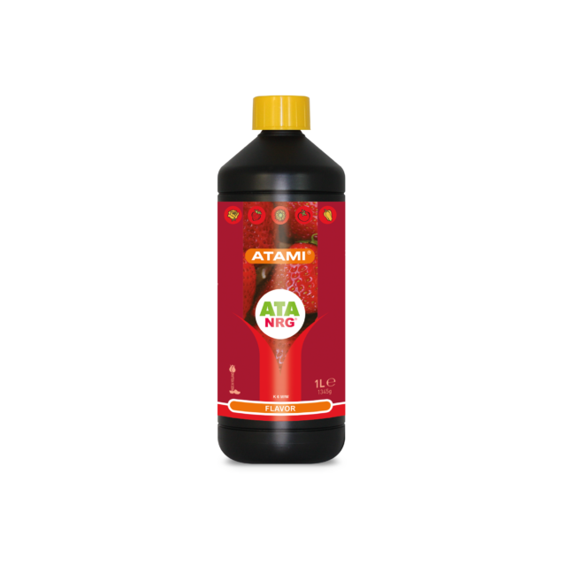 Flavor de ATA NRG Orgánico de Atami Potenciador de Sabor en Cultivos