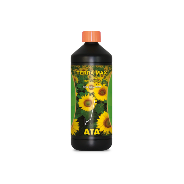 Terra Max de ATA Atami Fertilizante para Floración en Cultivos