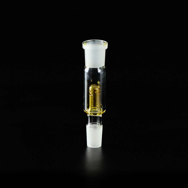 Adaptador de Cristal Bubbler para Carbón Activo 18mm