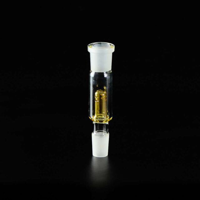 Adaptador de Cristal Bubbler para Carbón Activo 18mm