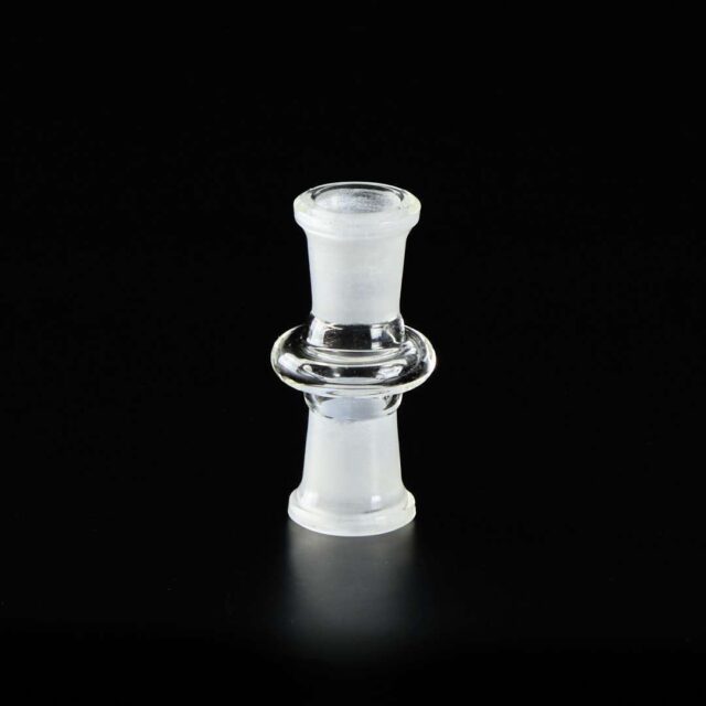 Adaptador de cristal Hembra 14mm Hembra 14mm