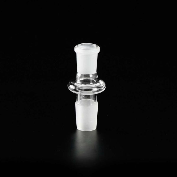 Adaptador de cristal Macho 18mm Hembra 14mm