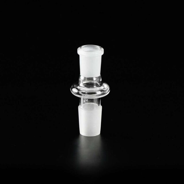 Adaptador de cristal Macho 18mm Hembra 14mm