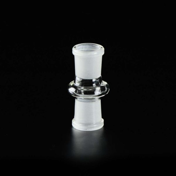 Adaptador de cristal Hembra 18mm Hembra 18mm