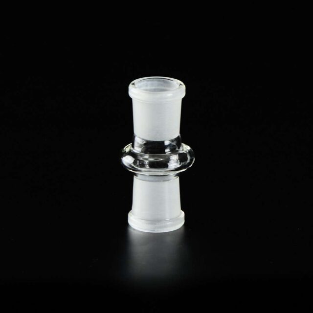 Adaptador de cristal Hembra 18mm Hembra 18mm