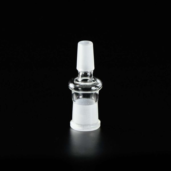 Adaptador de cristal Macho 14mm Hembra 18mm