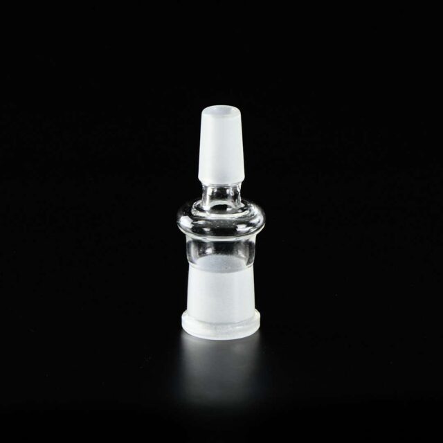 Adaptador de cristal Macho 14mm Hembra 18mm