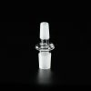 Adaptador de cristal Macho 14mm Macho 18mm