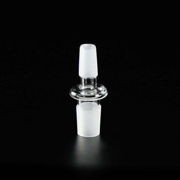 Adaptador de cristal Macho 14mm Macho 18mm