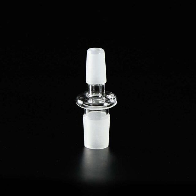 Adaptador de cristal Macho 14mm Macho 18mm