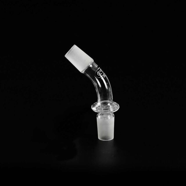 Adaptador de cristal curvo Macho 14mm - Macho 18mm