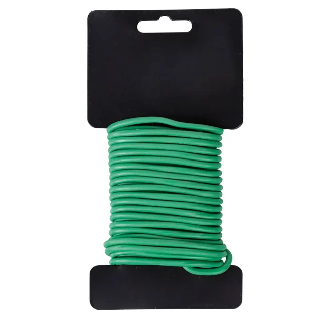 Alambre engomado y forrado para entutorar - 5m x 4.8mm