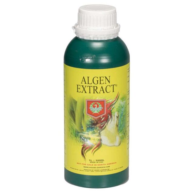 Algen Extract de House & Garden Estimulador Revitalizador