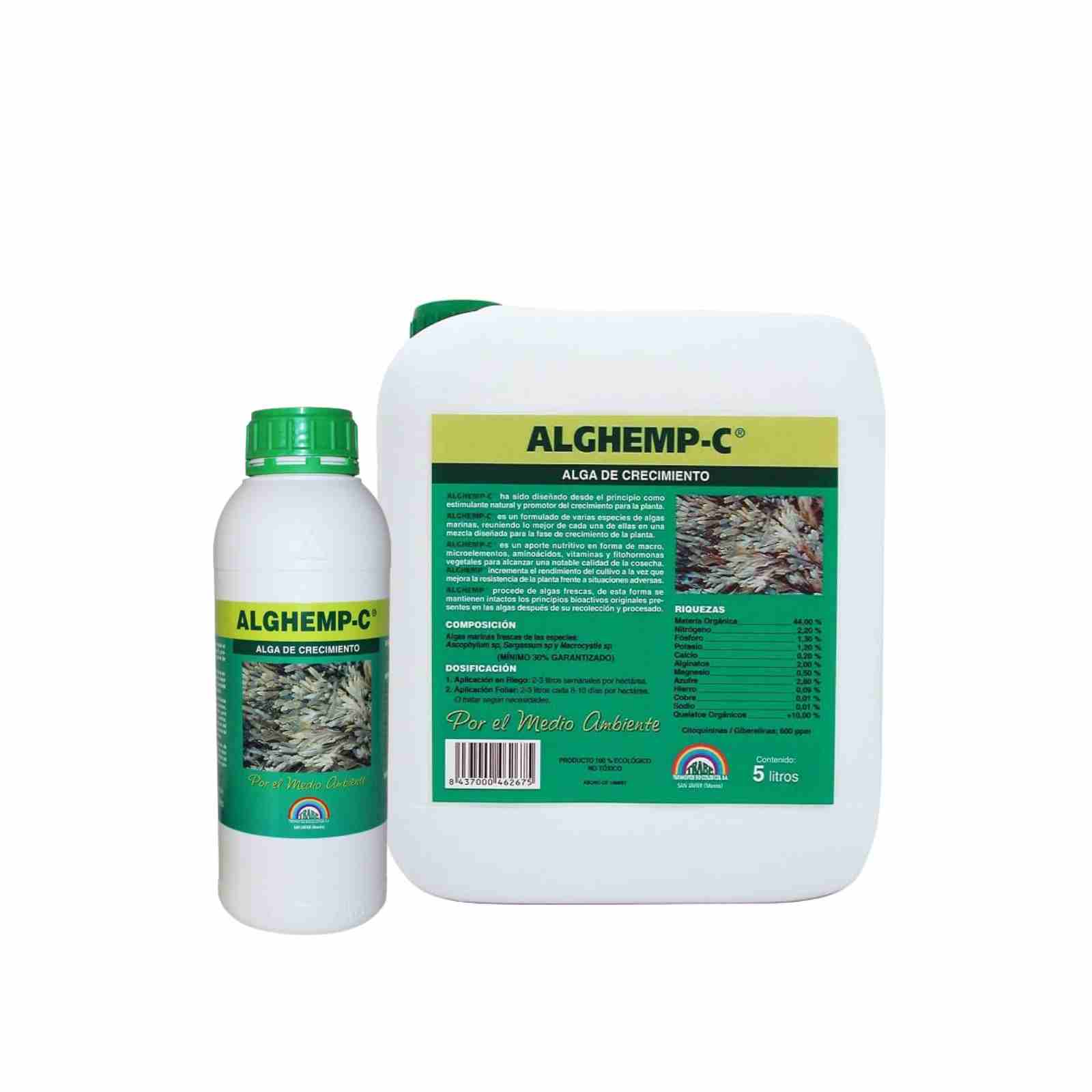 Alghemp-C de Trabe - Fertilizante de Crecimiento Orgánico - Imagen 2