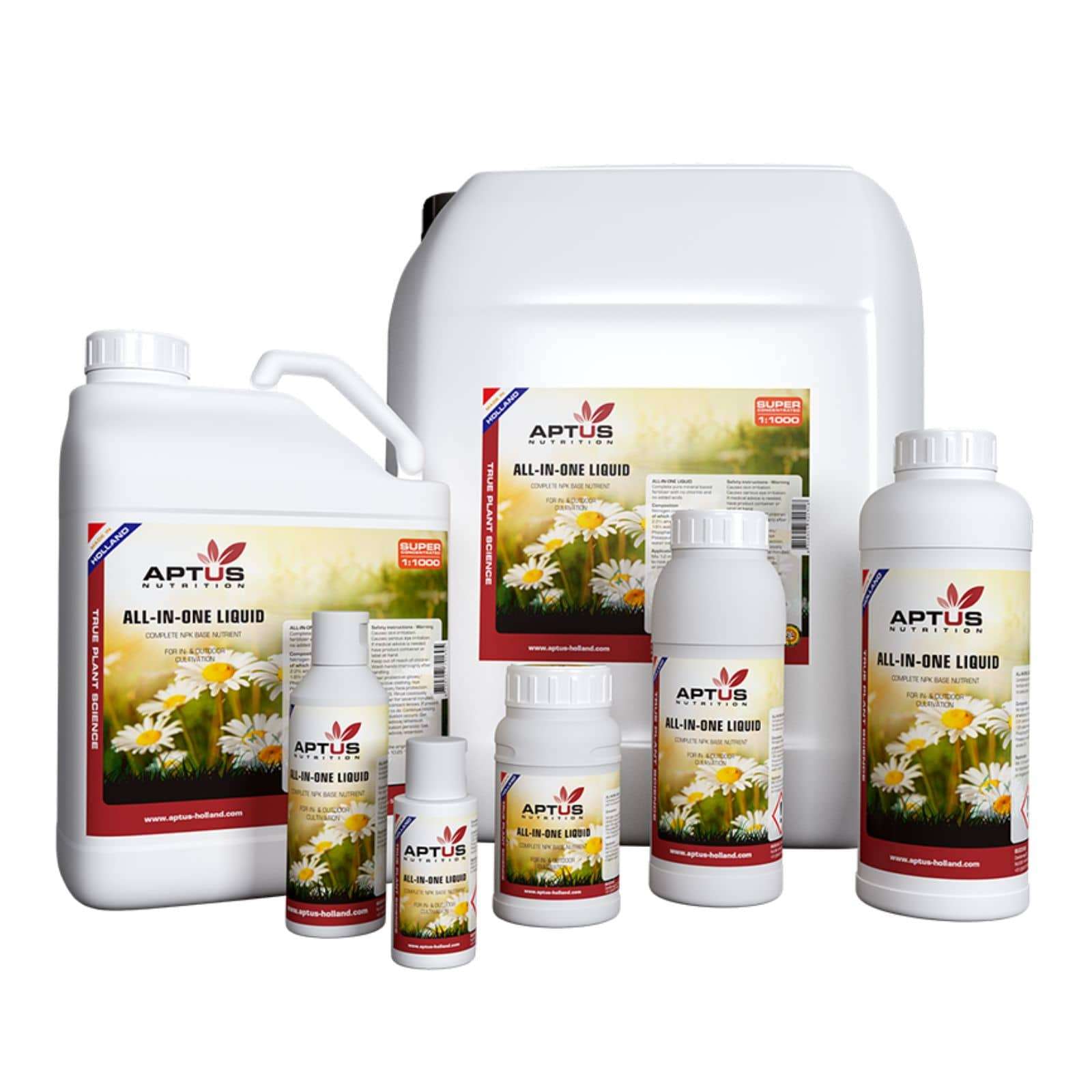All-In-One Liquid de Aptus Fertilizante Completo