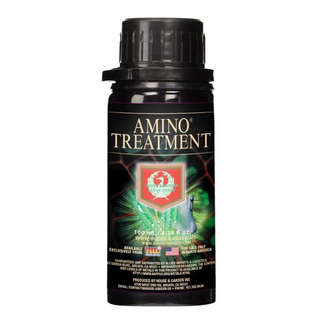 Amino Treatment de House & Garden Estimulador de Crecimiento y Floración