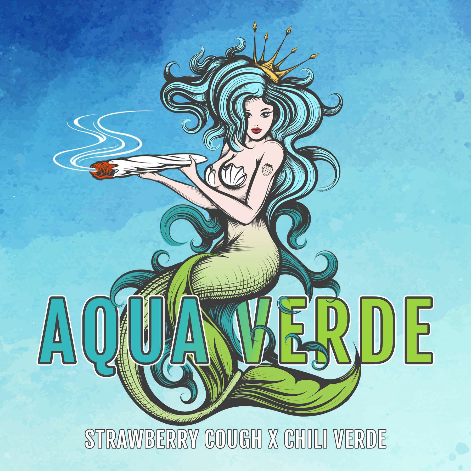 Aqua Verde feminizada de Elev8 Seeds