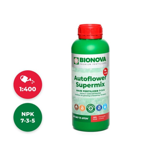 AutoFlowering Supermix de Bionova Fertilizante para Autos