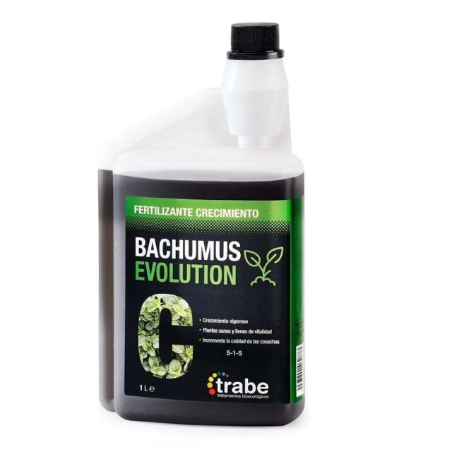 Bachumus Evolution C de Trabe- Fertilizante Orgánico de Crecimiento