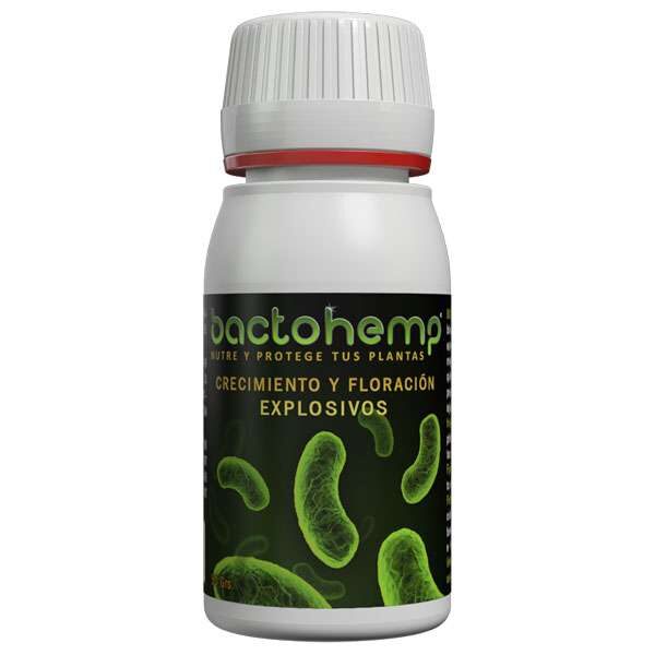 Bactohemp de Agrobacterias - Microorganismos para Cultivos de Cannabis