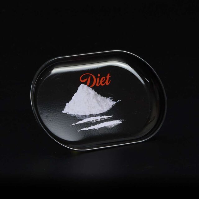 Bandeja de Metal Diet Mini 13x8cm