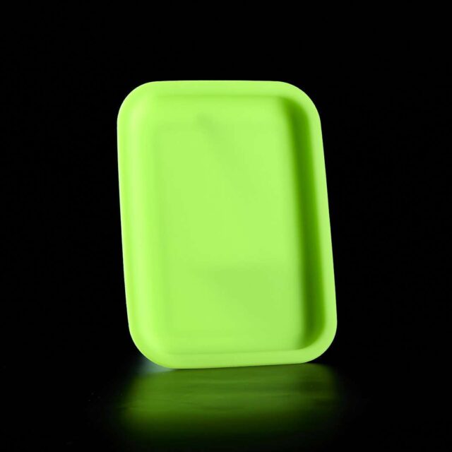 Bandeja de Silicona - 20x12cm - Verde