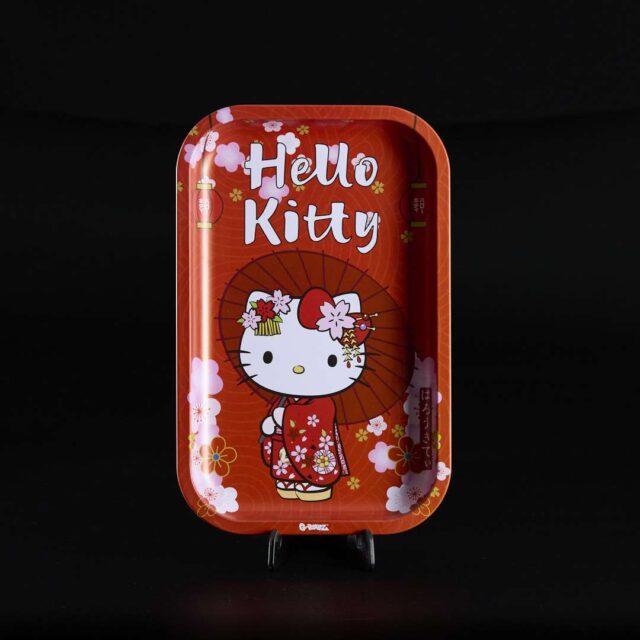Bandeja para liar mediana Hello Kitty Geisha