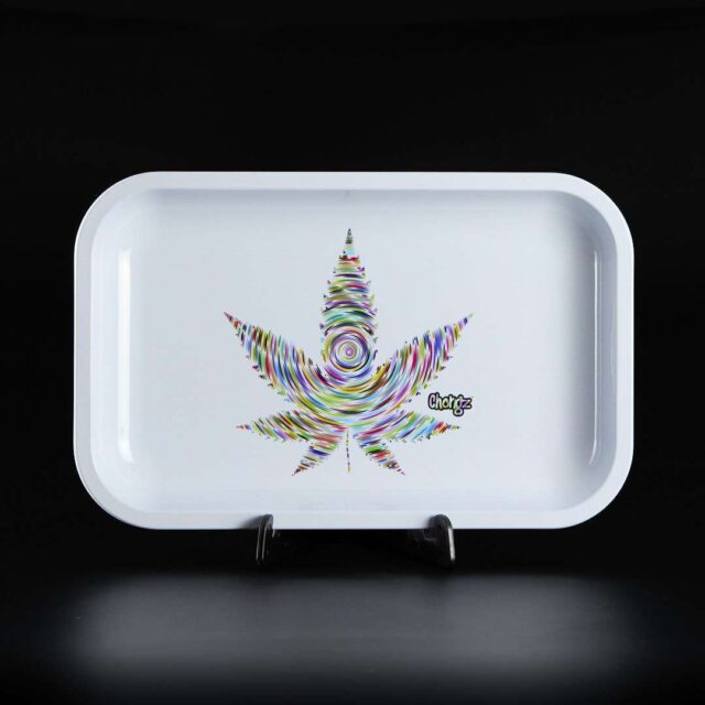 Bandeja para liar mediana Chongz Hoja Psicodélica