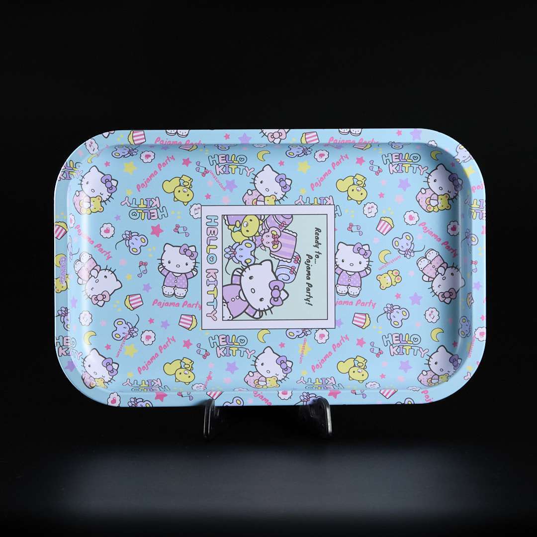 Bandeja para liar mediana Hello Kitty Pijama Party