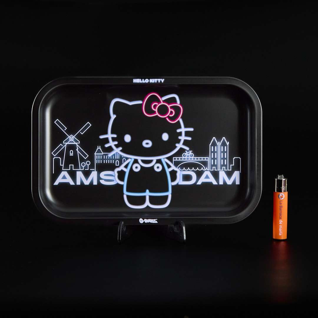 Bandeja para liar mediana Hello Kitty Amsterdam
