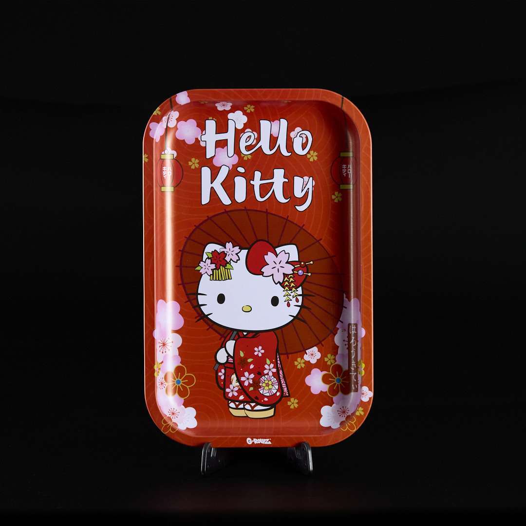 Bandeja para liar mediana Hello Kitty Geisha