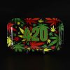 Bandeja para liar mediana 420 Rasta