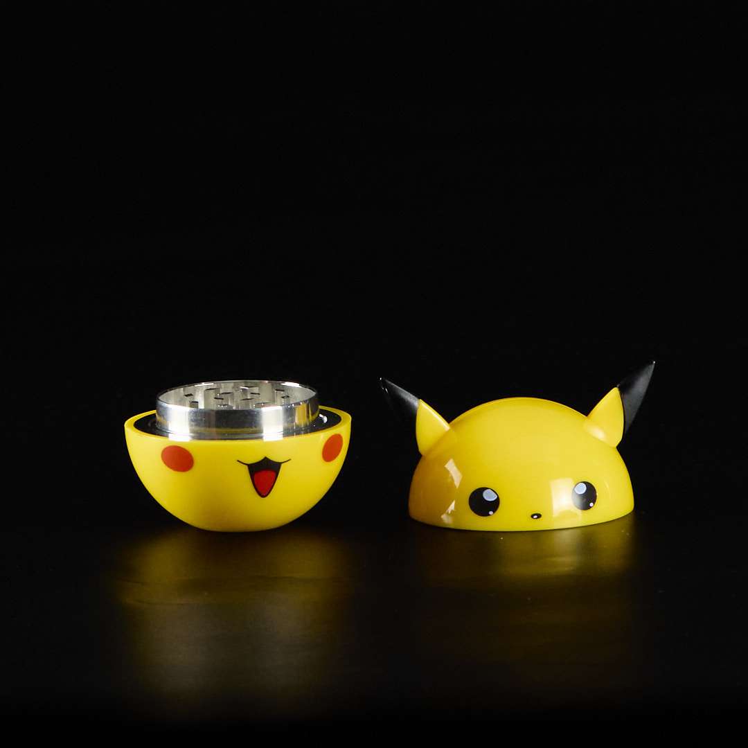 Grinder de metal 35mm Pikachu