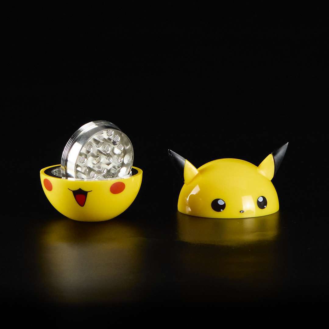 Grinder de metal 35mm Pikachu