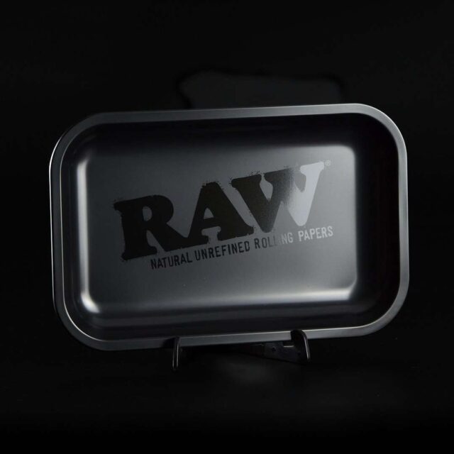 Bandeja para liar mediana Raw Black Mate