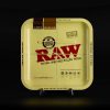 Bandeja para liar cuadrada Raw Brown Classic