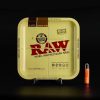 Bandeja para liar cuadrada Raw Brown Classic