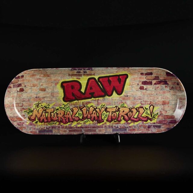 Bandeja para liar Skate Raw Graffiti