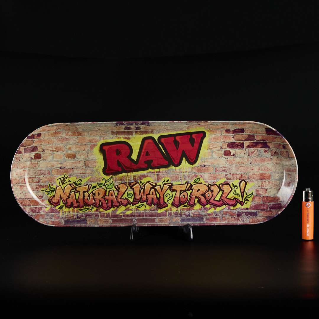 Bandeja para liar Skate Raw Graffiti