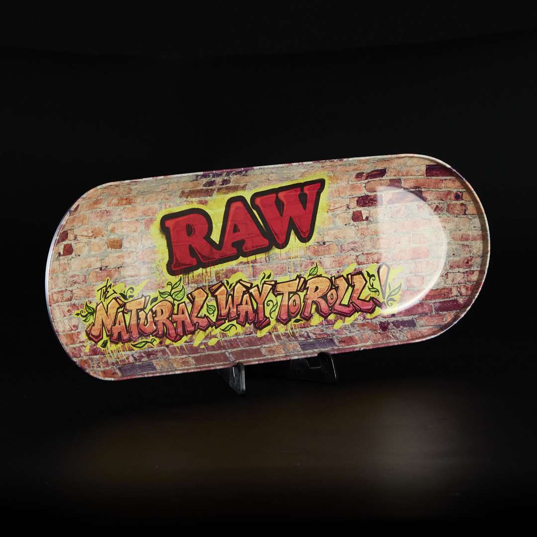 Bandeja para liar Skate Raw Graffiti