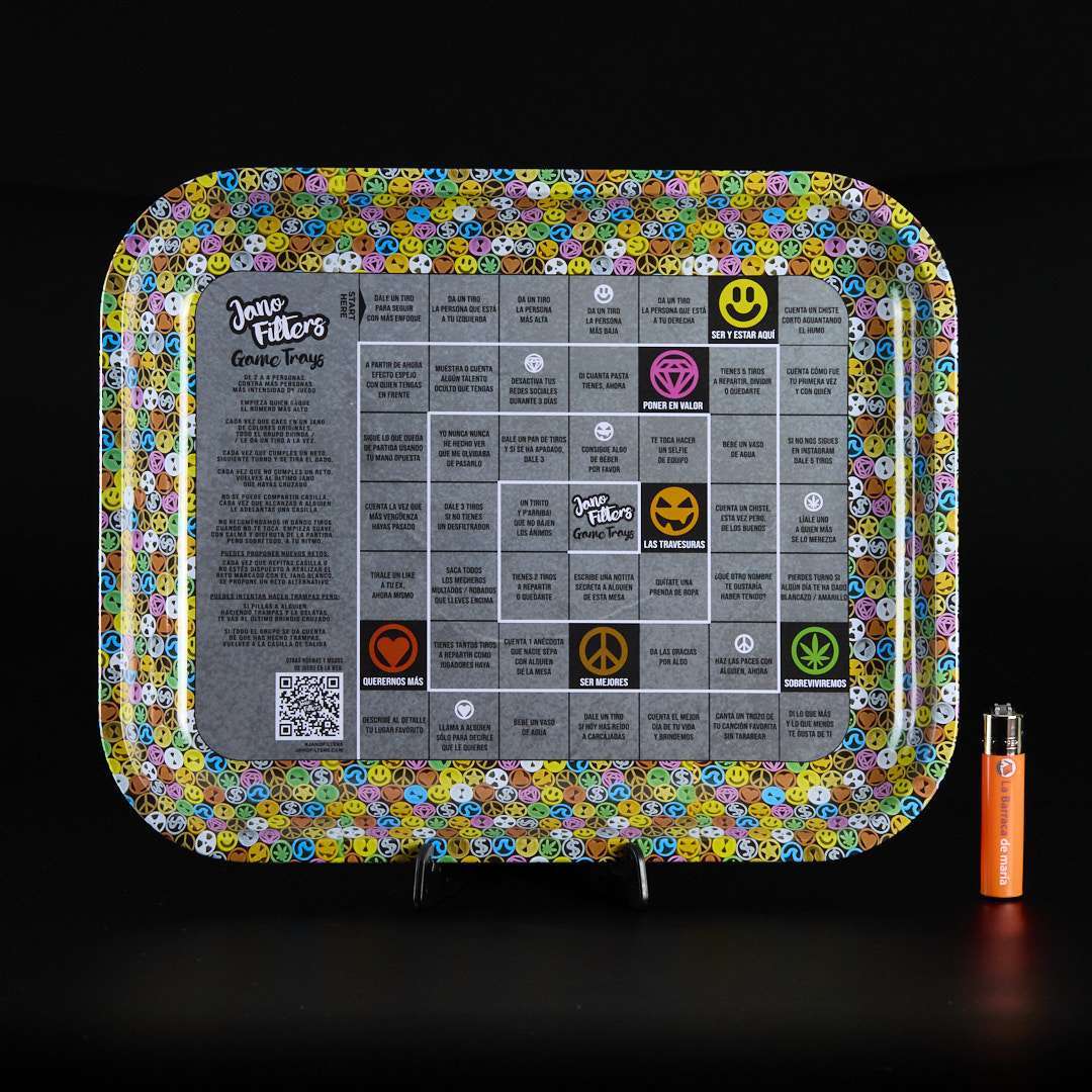 Bandeja para liar grande Jano Juego de mesa
