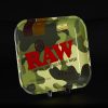 Bandeja para liar grande Raw Camo militar