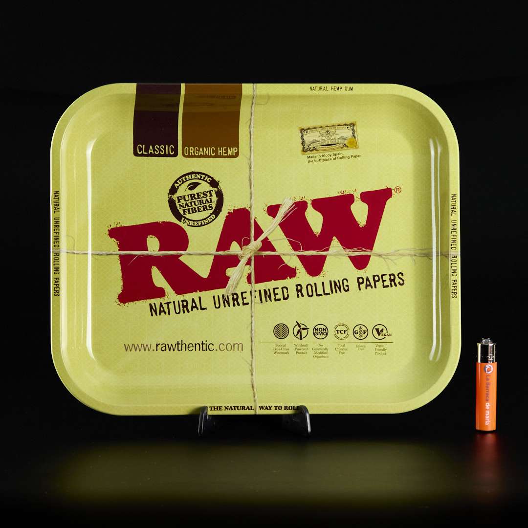 Bandeja para liar grande Raw Brown Classic
